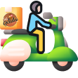 Delivery Scooter