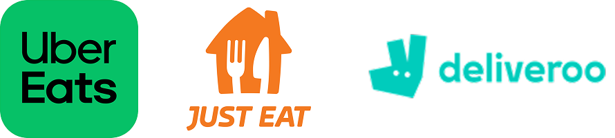 Order Hot Gelato on Deliveroo, Uber Eats and Just Eat