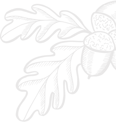 Decorative leaf design